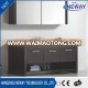 Competitive price pvc wall mounted bath room furniture with mirror cabinet