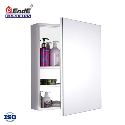 Chinese manufacturer affordable modern vanity cabinets furniture hotel bathroom mirror cabinets