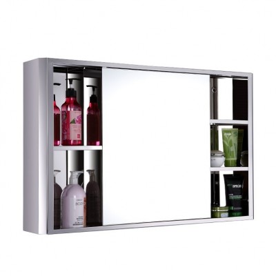 Special design stainless steel bathroom mirrored cabinets